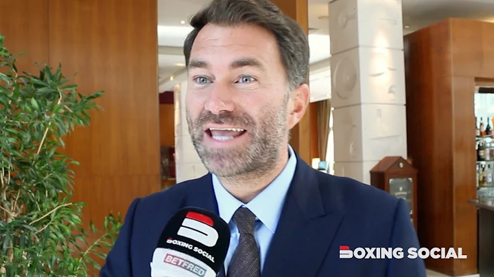 "IT'S ABOUT EGO!" Eddie Hearn on Sky Sports Split ...