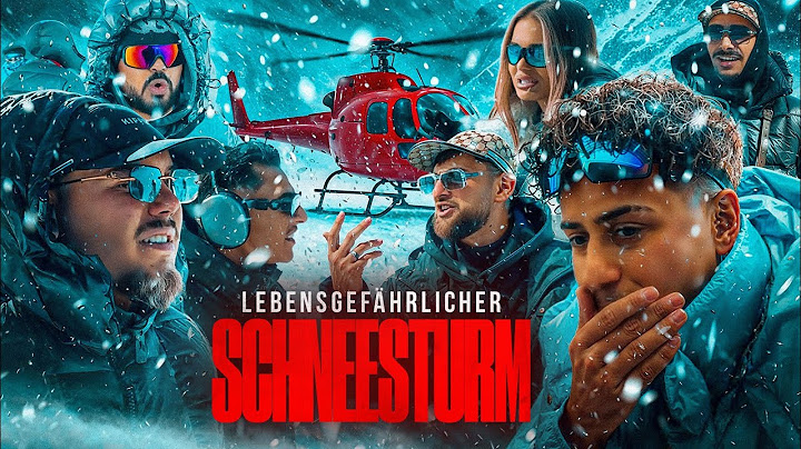 LEBENSGEFAHR❗️WIR FLIEGEN MIT HELIKOPTER IN EINEN SCHNEESTURM 🚁 ICON 6 FINALE | EP. 7 | VLOG 20