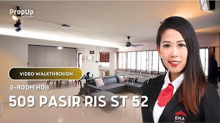 [SALE] HDB Executive Flat at 509 Pasir Ris St 52