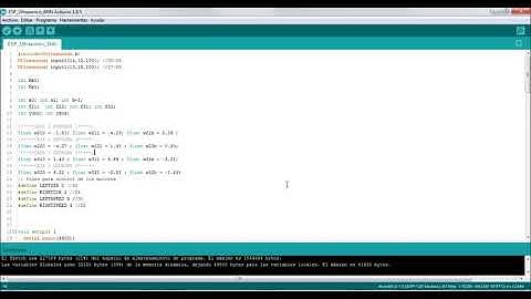 #2ª parte: Perceptrón Multicapa Arduino 6 Neuronas