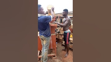 Interlocking block production in Ghana