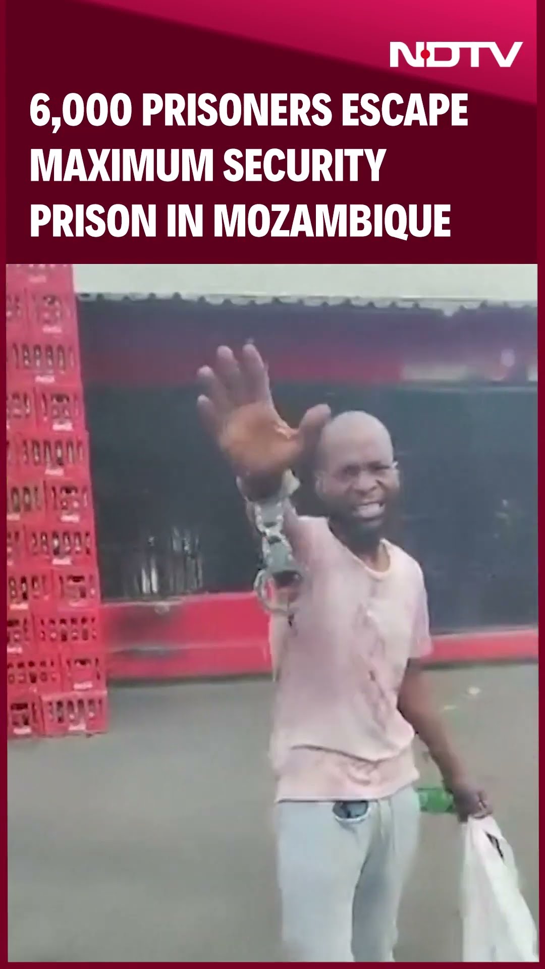 Mozambique News | At Least 33 Killed In Mozambique Prison Riot On Christmas, 6,000 Prisoners Escape