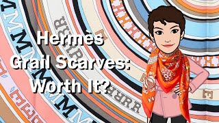 Collecting Hermès Grail Scarves: Part 1 | Are They Worth It?