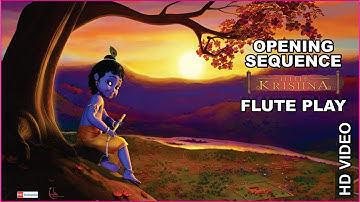 Little Krishna – Opening Sequence with Flute | Hindi Animated Series | Big Animation | Reliance