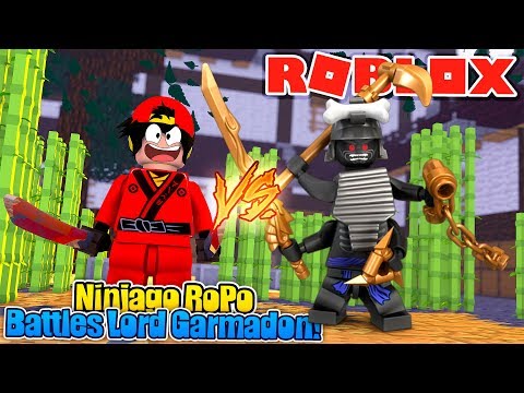 Roblox Ninjago Ropo Battles Lord Garmadon Youtube - official ninjago rp wip roblox