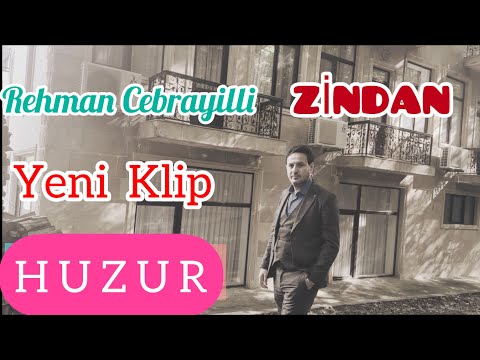 Rehman Cebrayilli - HUZUR (Yeni Klip) 🪗050-858-84-14 Zindan