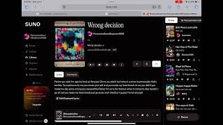 Wrong decision part 2 song￼