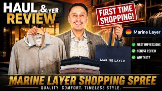 My First Marine Layer Shopping Spree (Honest Review)