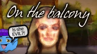 Balkon Üzeri̇nde Indie Korku Oyunu, Başarılar Secret Ending Walkthrough