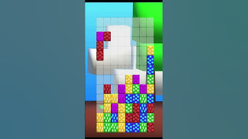 Square Egg - Tetris Based Game On Android Tv Box Game