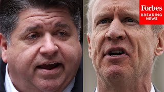 ‘Tried To Strip Away Your Right To Organize’: Gov. JB Pritzker Tears Into Former Gov. Bruce Rauner