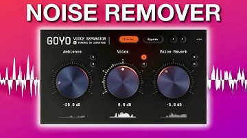 Best Noise Reduction Plugin? GOYO Voice Separator!
