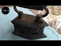 Old Iron Box || Old Is Gold || Iron Box Without Electricity || Click On