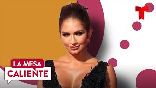 Kimberly Reyes confiesa cómo le ayudó en su vida terminar su matrimonio | La Mesa Caliente