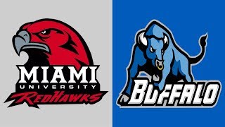College Football Picks - Miami Ohio vs Buffalo 10/29/18