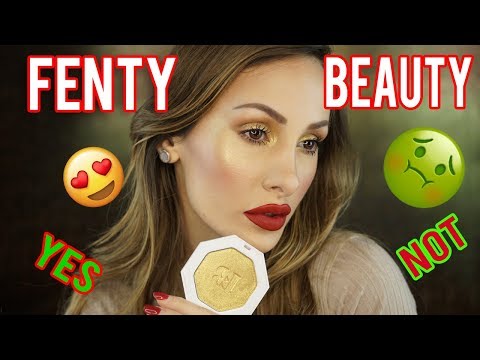 MI PREPARO CON FENTY BEAUTY!! YES OR NOT?!?!