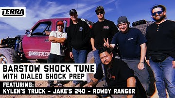 Shock Tuning Prerunners in Barstow w/ Dialed Shock Prep! | DESERT TRIP