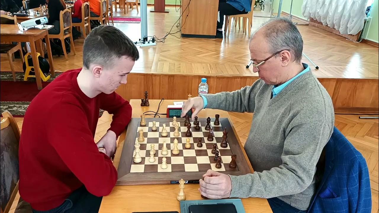 Шахматы с Сергеем шиповым