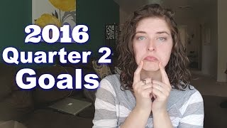 2016 Quarter 1 Wrap-Up and Quarter 2 Goals