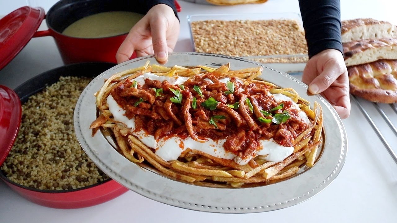 ✅ İFTARA ZİYAFET VAR ✅ SOFRALAR BAYRAM ETSİN 1.GÜN İFTAR MENÜSÜ ???? ÇÖKERTME KEBABI, ÇEŞMİ NİGAR ÇORB