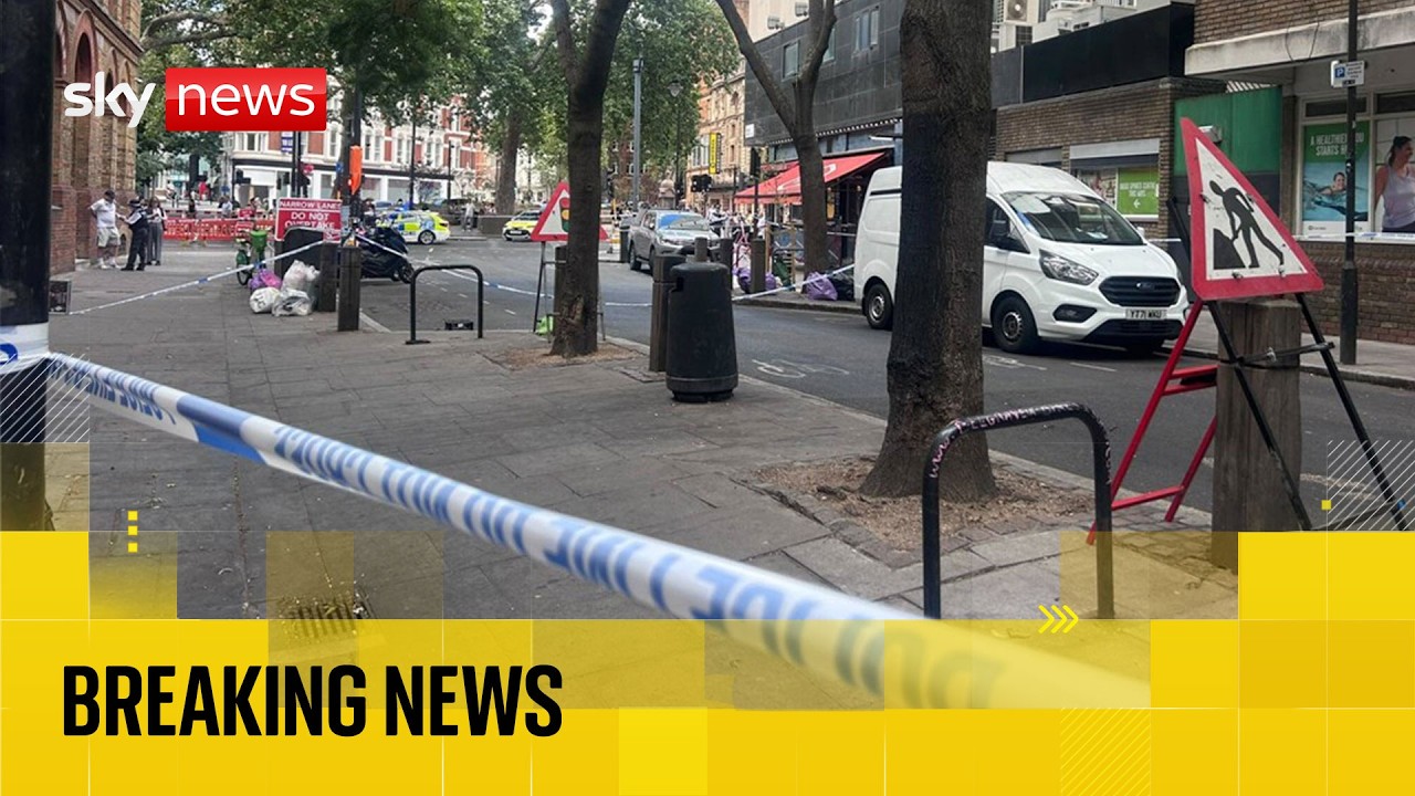 Multiple People Stabbed in Covent Garden - as Woman Arrested