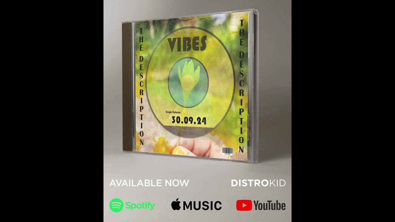The Description - Vibes (Official Audio)