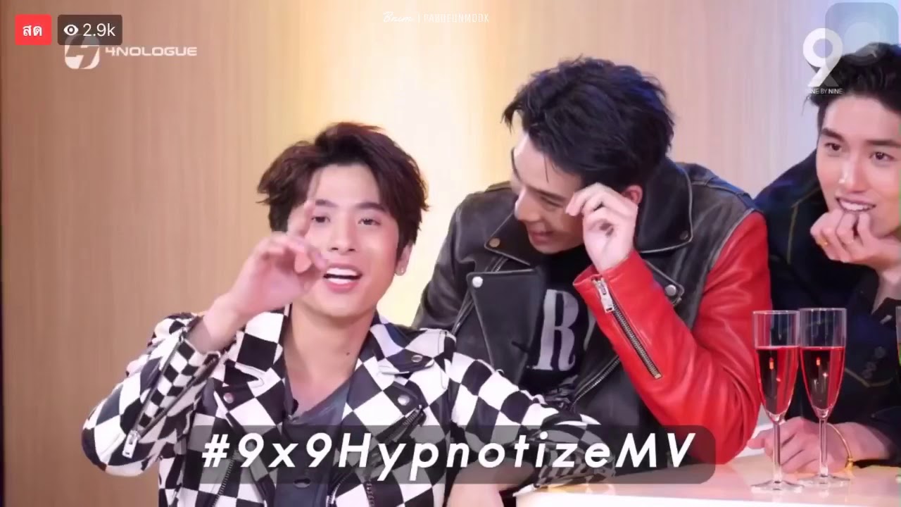 9by9 Porsche,JJ สลับท่อนRap - Hypnotize
