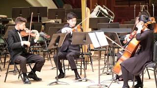 Haydn Quartet Op. 76, No. 2 ( II. Andante o piu tosto Allegretto), The Hochstein School