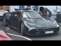 Cars Leaving a Carshow | Techno Classica 2025 - Mercedes SLR Stirling Moss, Ferrari Laferrari...