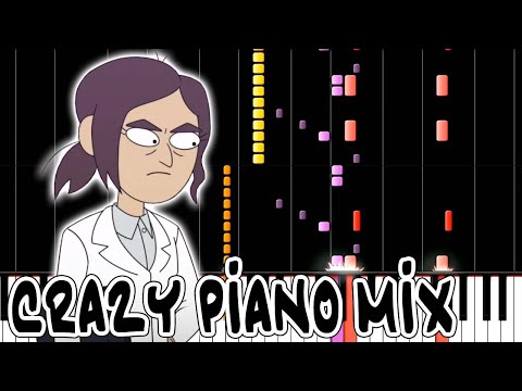 Crazy Piano Mix! INSIDE JOB Theme [pa$$ the time by Bronze ft. BBRC]