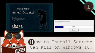 How to Install Secrets Can Kill on Windows 10 | Secrets Can Kill