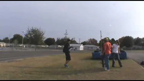 Taylor Blaylock Backflip on Pogo Stick/Internatio....