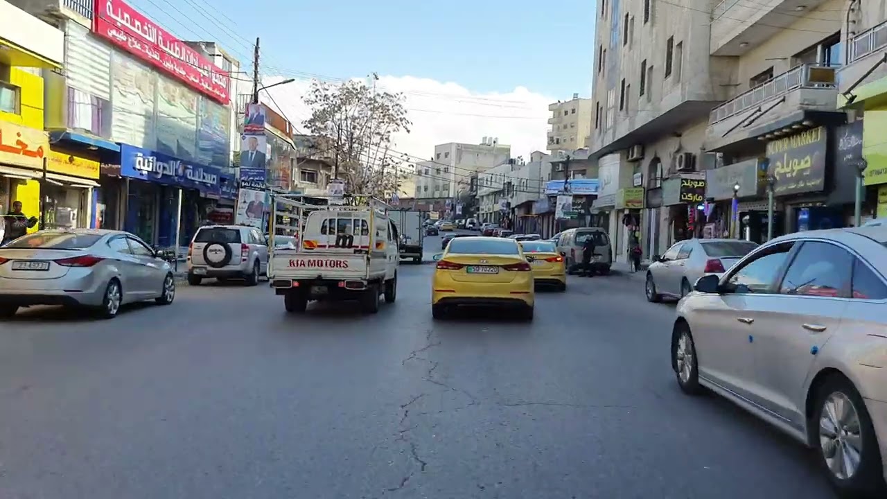 صويلح ★ دوار الكمالية ★ دفاع مدني صويلح (سريع قليلاً)