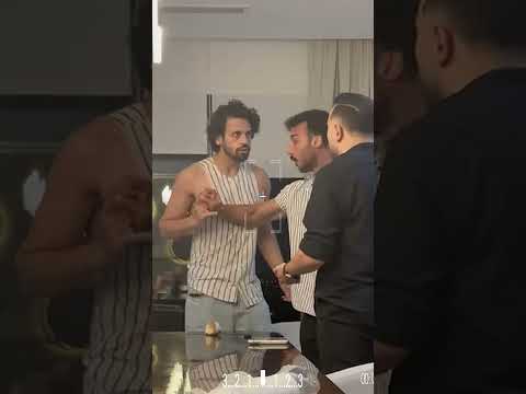 الكواليس تكشف شجار فهد وتيتي والاعتذار حاضر