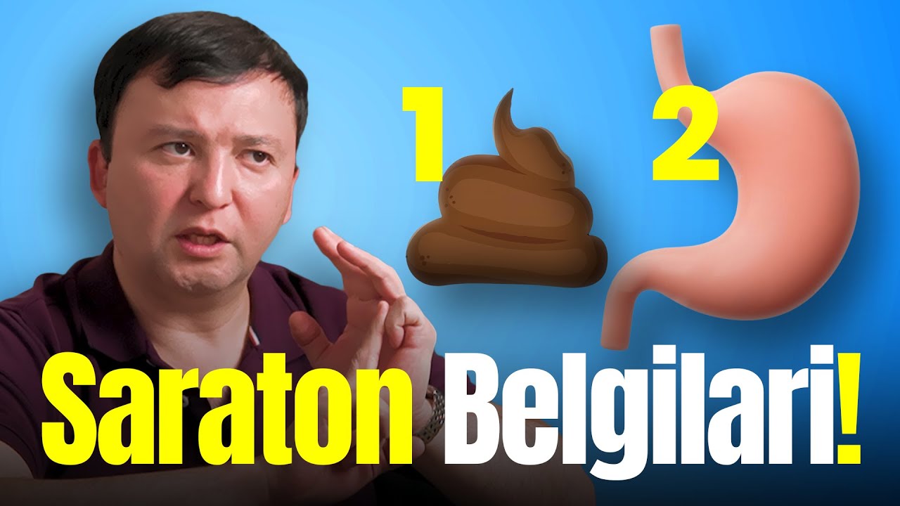 Bu Belgilar Saraton Alomati!