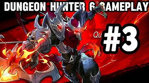 Dungeon Hunter 6 Gameplay Part 3 (MMORPG 2024)