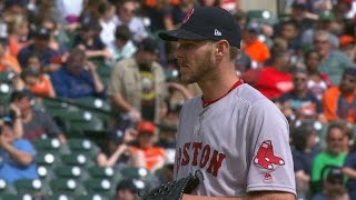 BOS@DET: Sale strikes out 10, allows just two runs