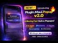 Plugin.Maui.Popup v2.0 Platform-Native Popups for .NET MAUI | Faster Than Modal Navigation