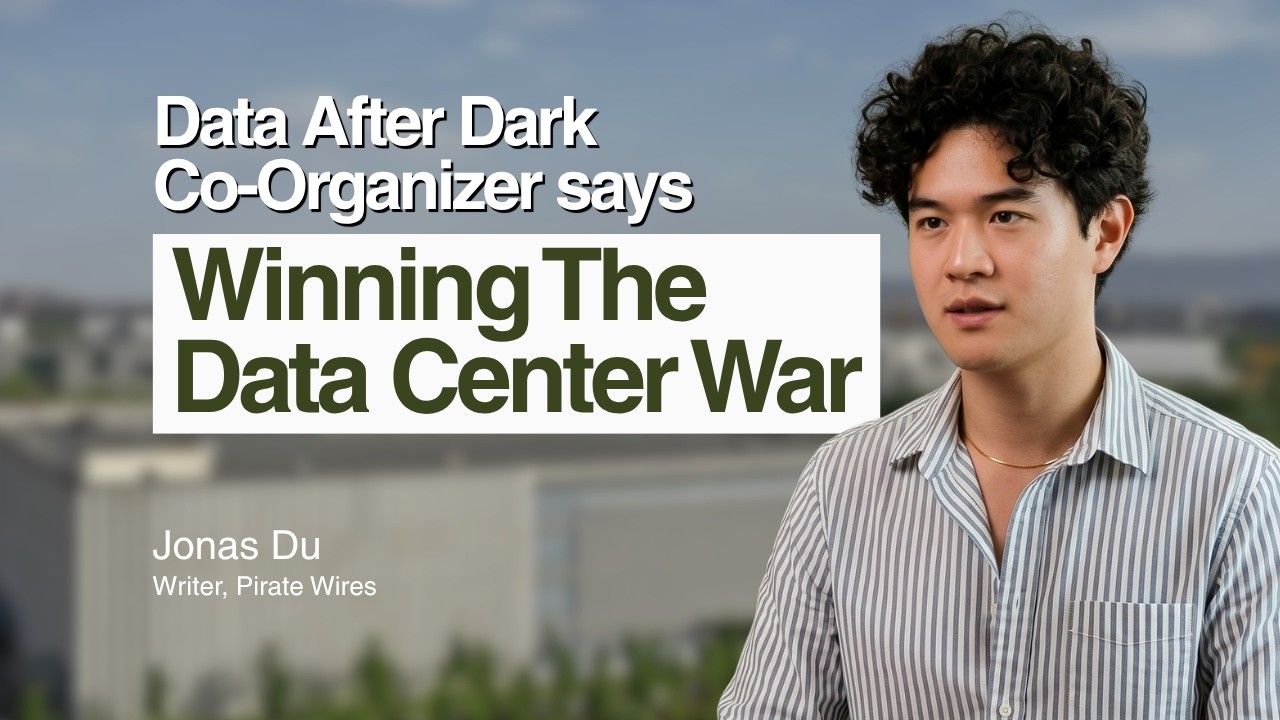 Why the Data Center PR War Is Getting Worse | Jonas Du