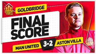 Thumbnail for RASMUS! RASMUS! RASMUS! MANCHESTER UNITED 3-0 ASTON VILLA! GOLDBRIDGE Reaction