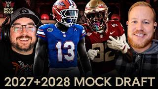 Who Are the Best 2027 & 2028 Dynasty Prospects | 2-Round Mock Draft