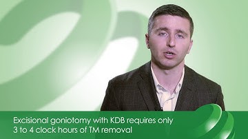 Michael Patterson, DO: Kahook Dual Blade® (KDB) Excisional vs. Incisional Gonitomy Procedure