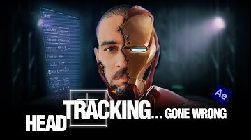 When You Try Head Tracking in After Effects… and Regret Everything 😤