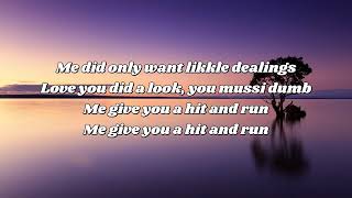 Shenseea Hit & Run lyrics