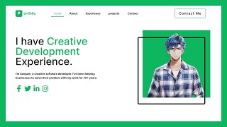 Next.js 13 FullStack Portfolio Website with Admin panel | Tailwind CSS, Framer Motion , MongoDB 2023