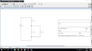 การต่อวงจร ด้วยโปรแกรม Electronics Workbench
