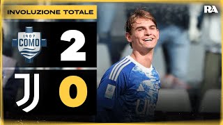 Allarme Rosso Como-Juve 2-0