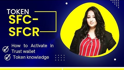 How to Activate SFC-SFCR Token in Trust wallet.#trustwallet #metaforce #token