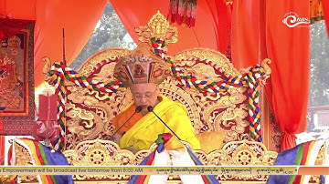 The Kalachakra Initiation and Empowerment