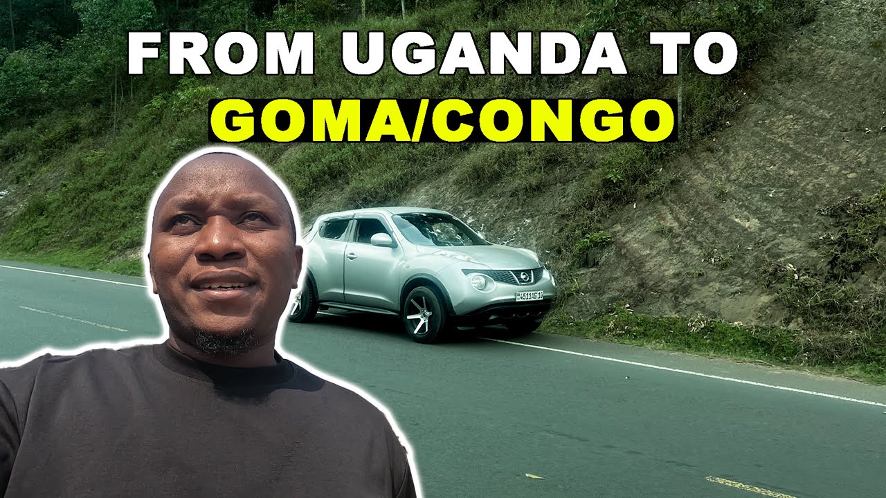 Путешествие из Кампалы, Уганда, в Гому, Демократическая Республика Конго || Видеоблог о путешествиях
